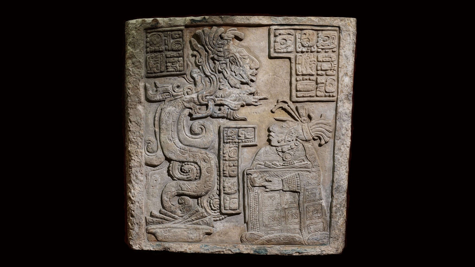 Yaxchilan lintel 15
