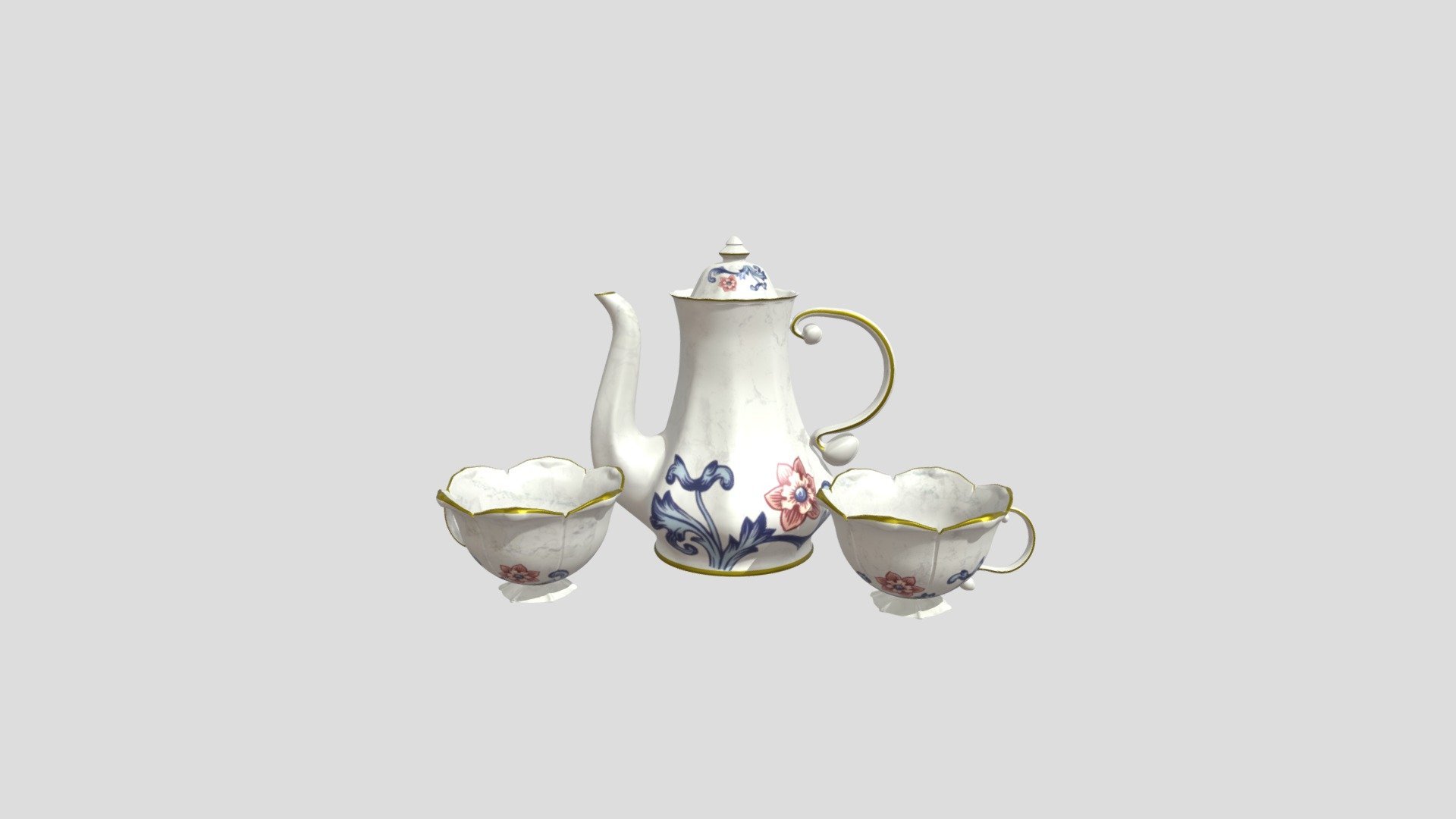 Traditional Tea Set