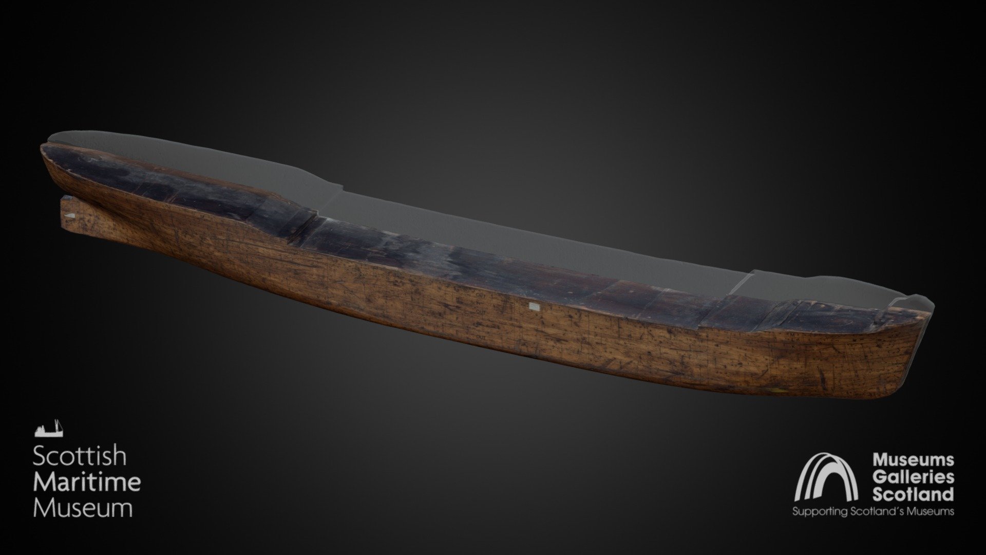 Half-hull block model (06)