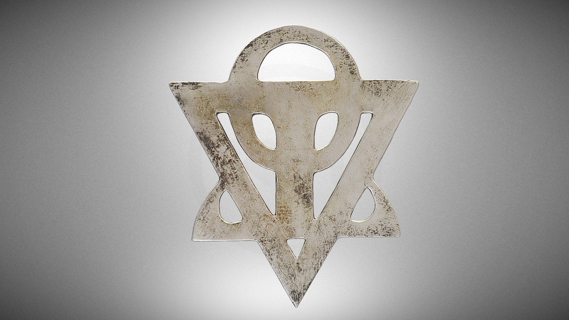 Technical badge of the Polish Legions