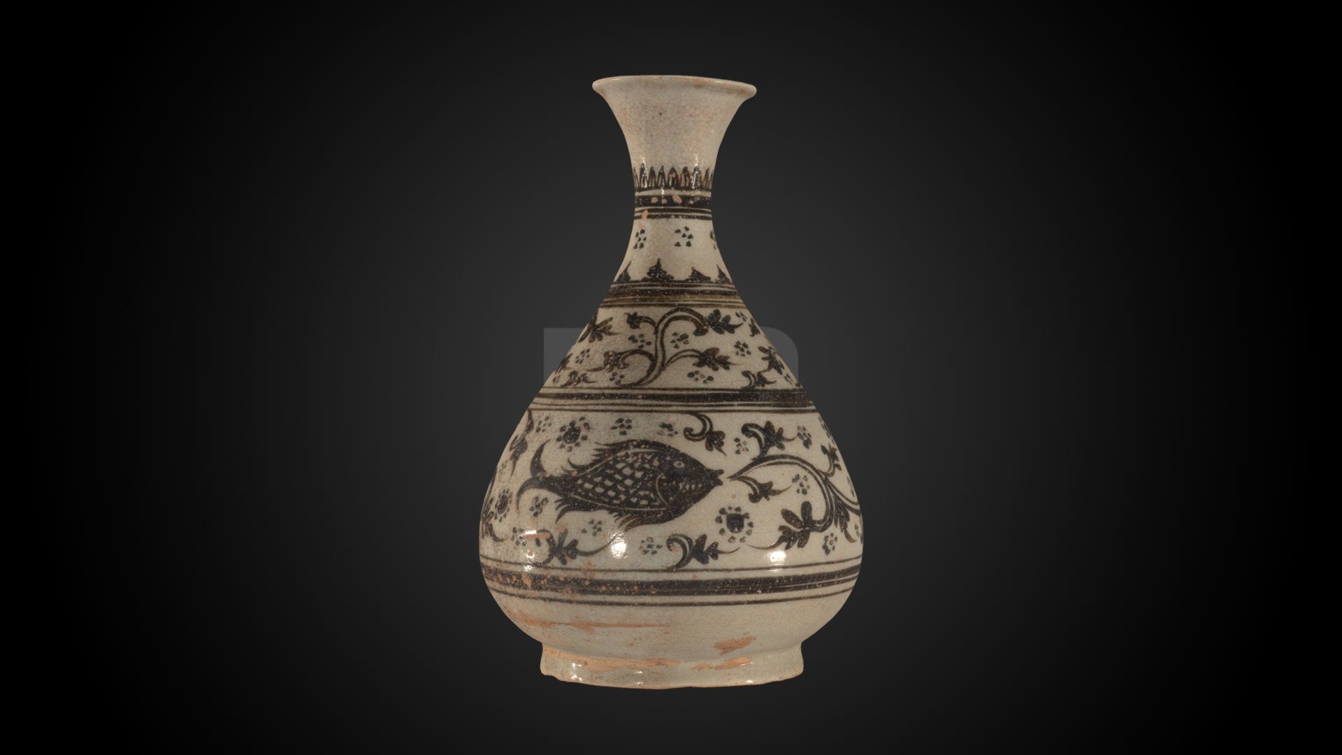 Kalong Vase, 14th-16th C CE