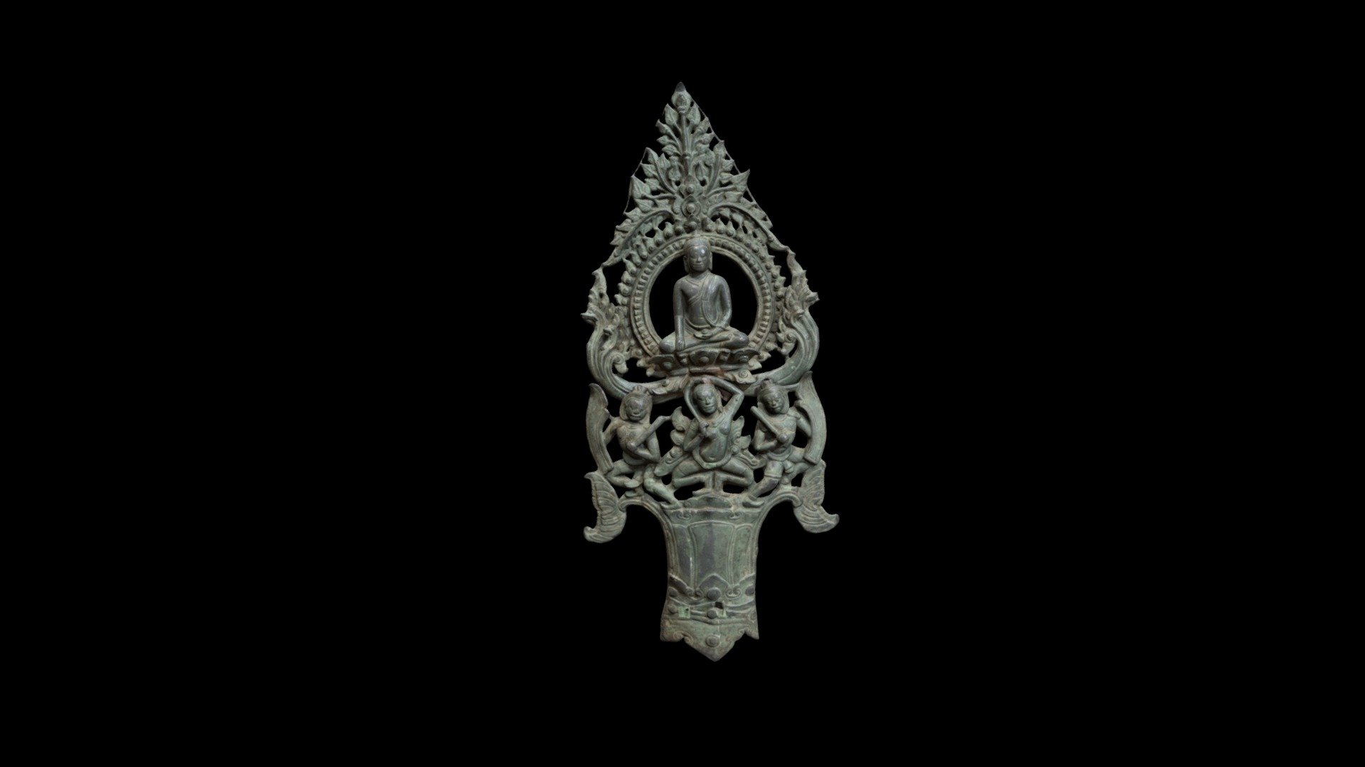 1964.93 Portable icon of Shakyamuni Buddha