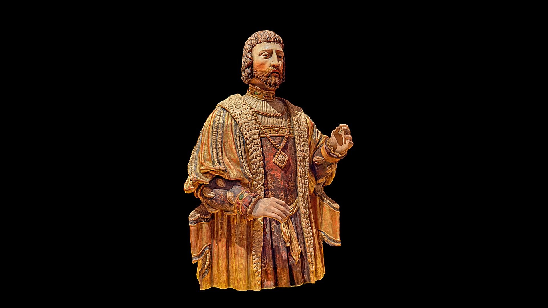 Statue (Santa Cruz Museum - Toledo)