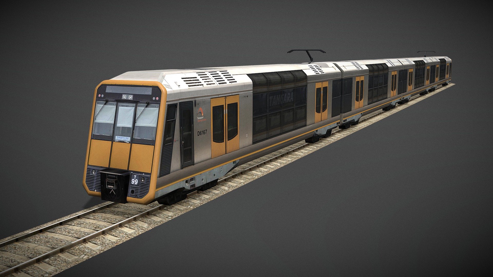 Tangara Sydney Trains T set