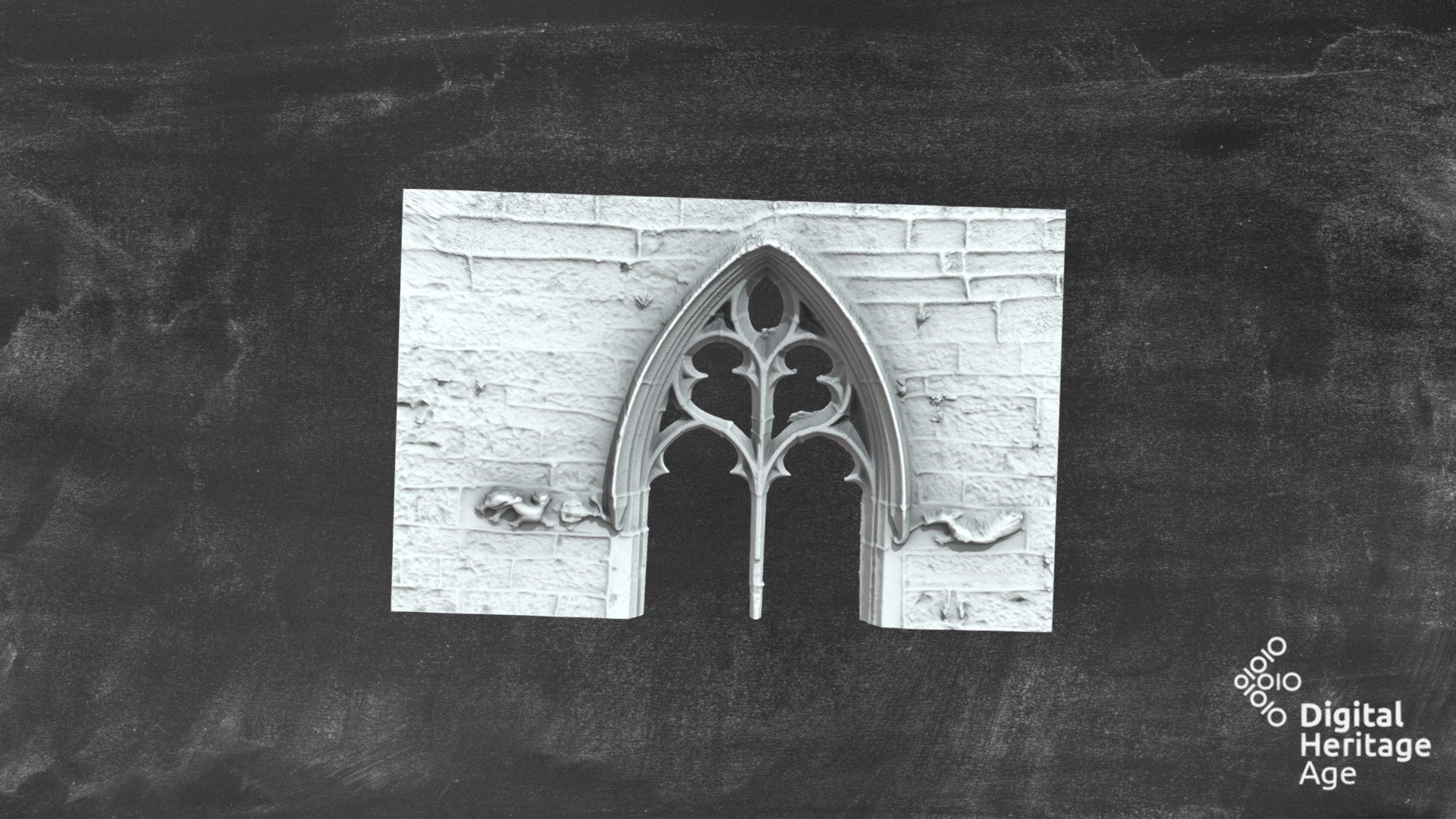 Loughrea - Medieval Window