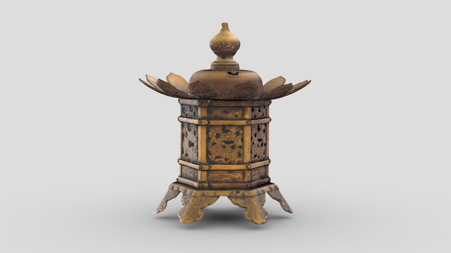 Chinese Opium Lamp #2