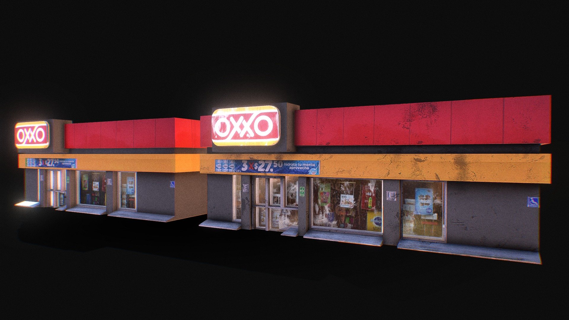 Mexican Oxxo
