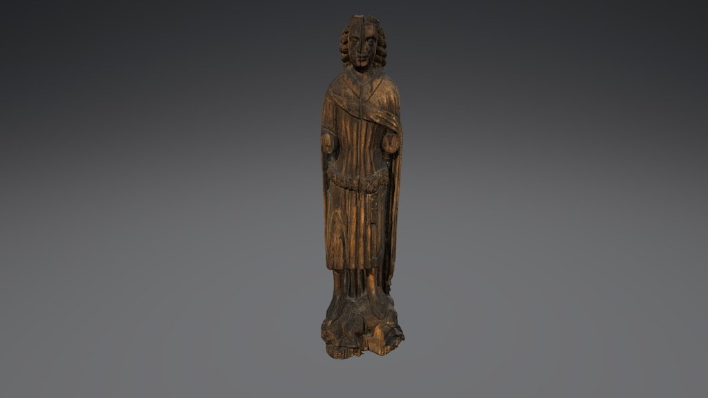 Sculpture of Eric the Holy