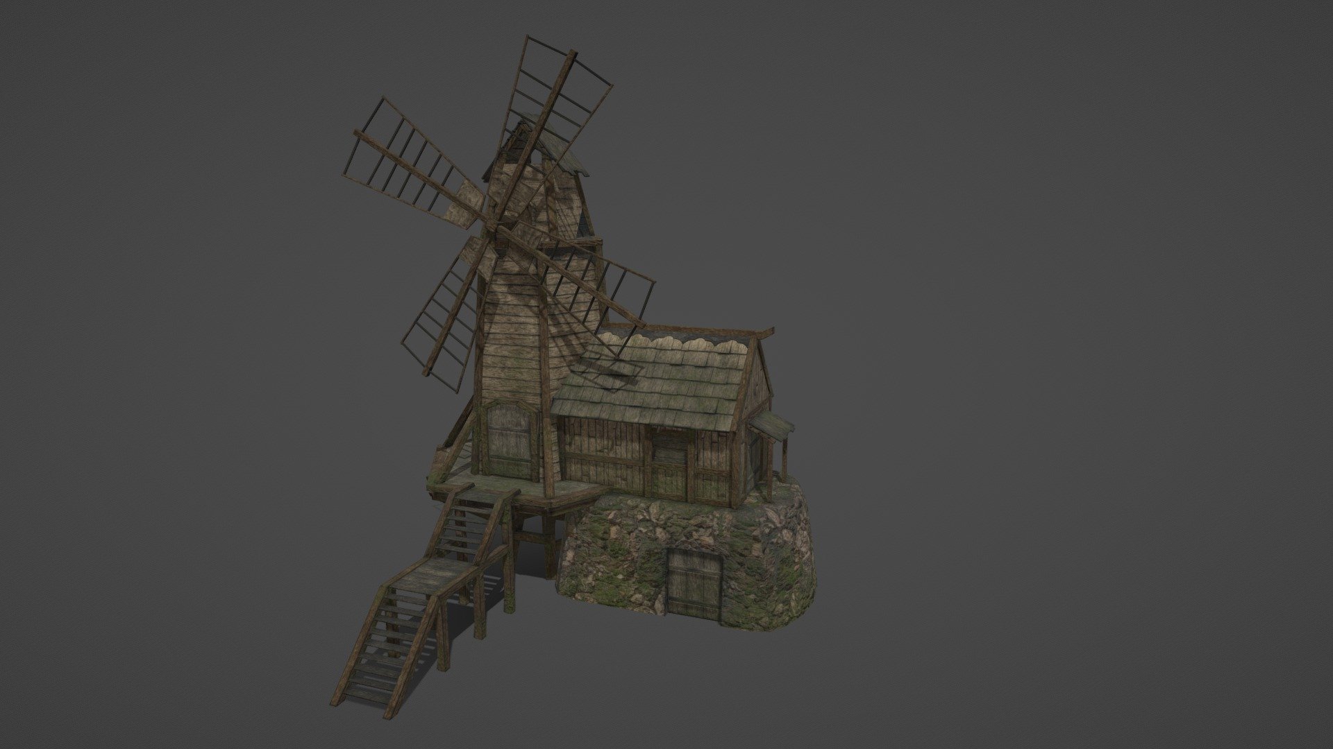 Medieval mill