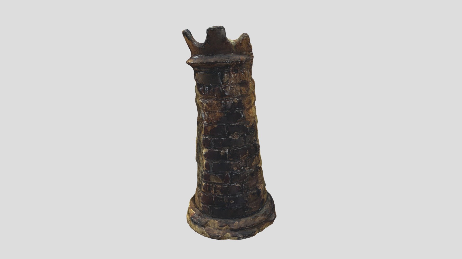 Chess Piece from the Halsewell