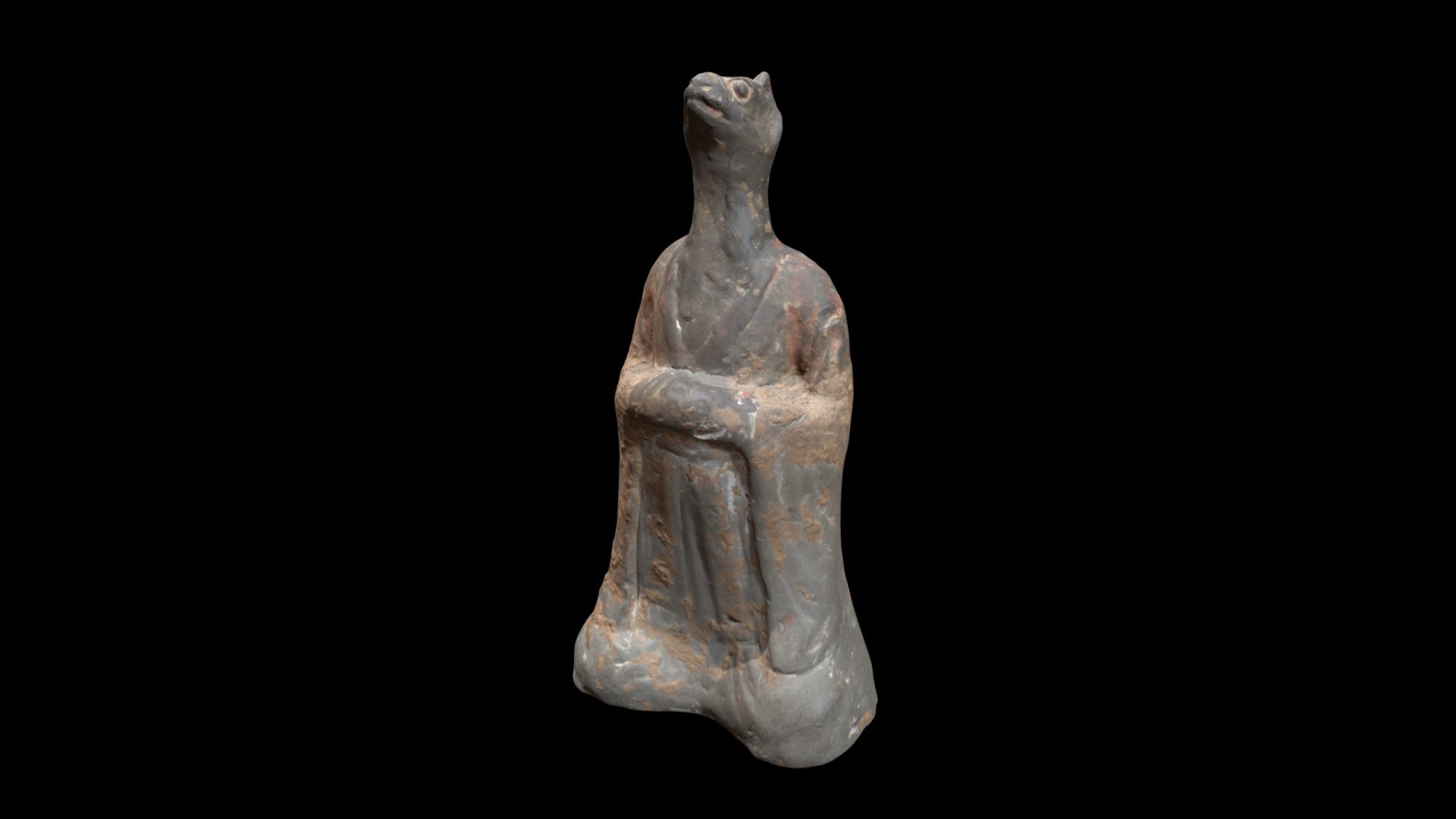 1972.76.1 Mortuary Figure of the Zodiac