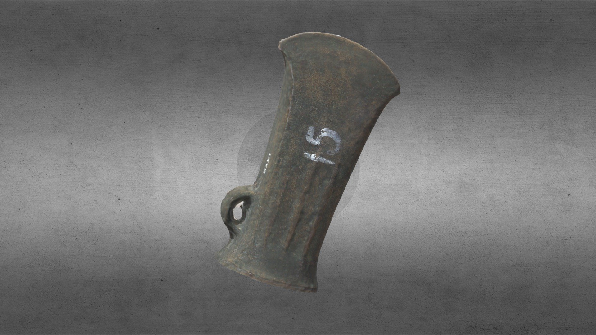 Bronze Age, faceted socketed axehead