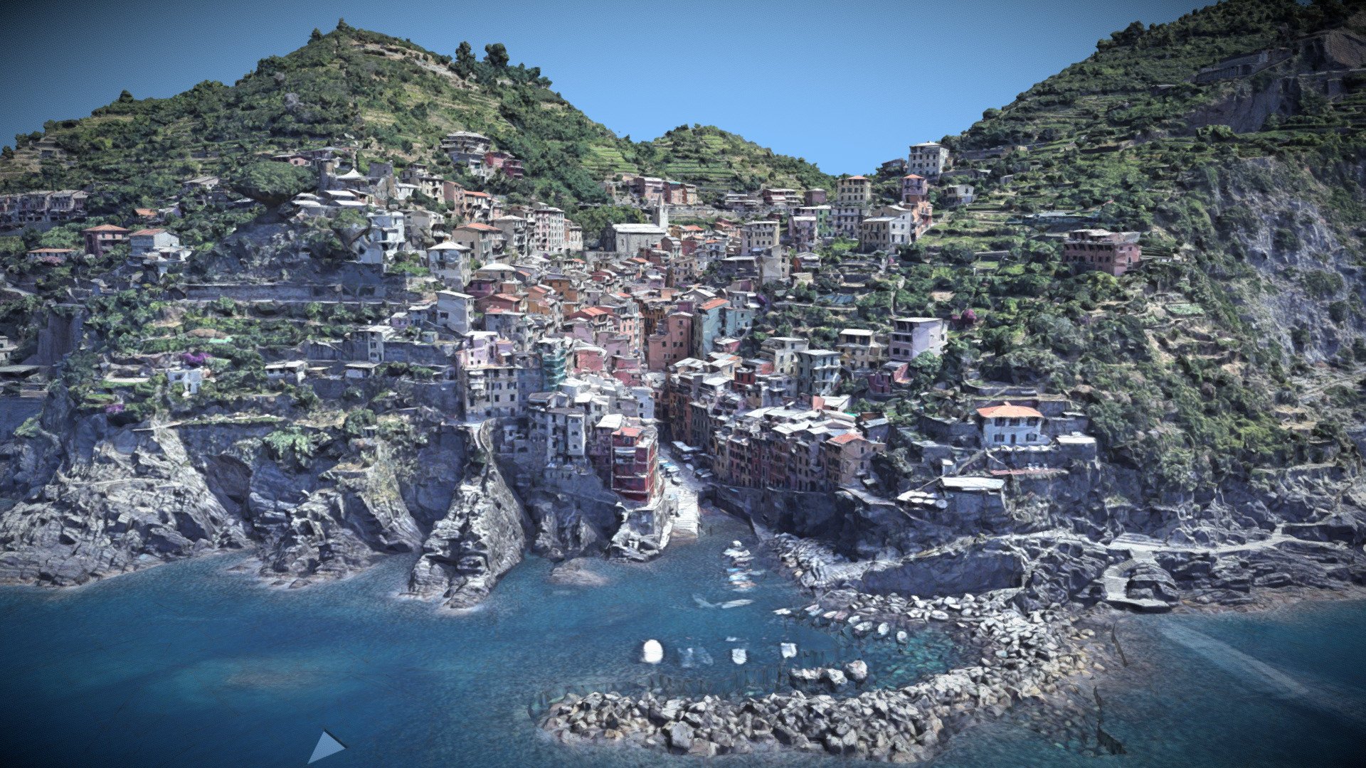 Riomaggiore, La Spezia, Liguria, Italy