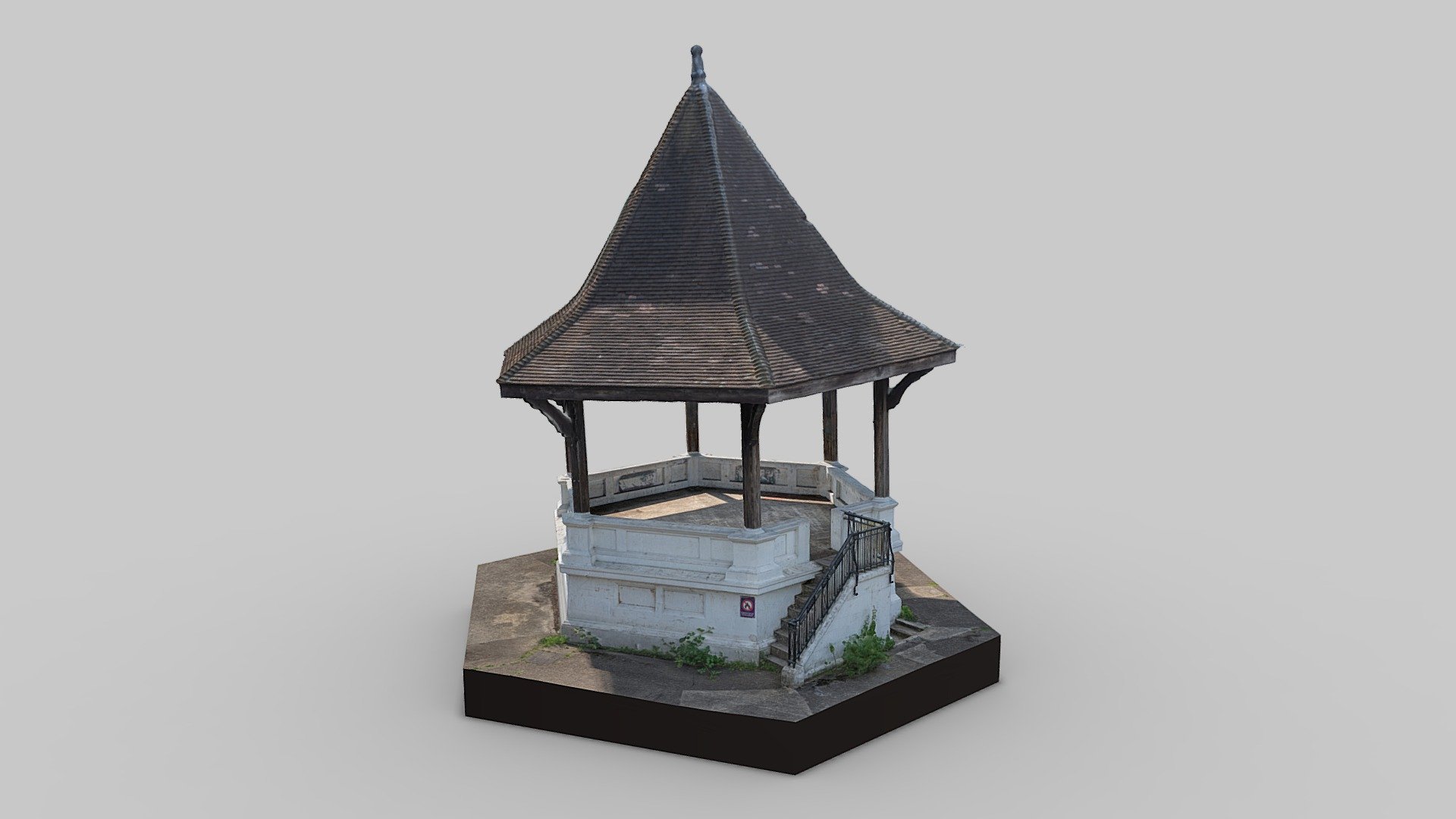 Dukes Meadows Bandstand