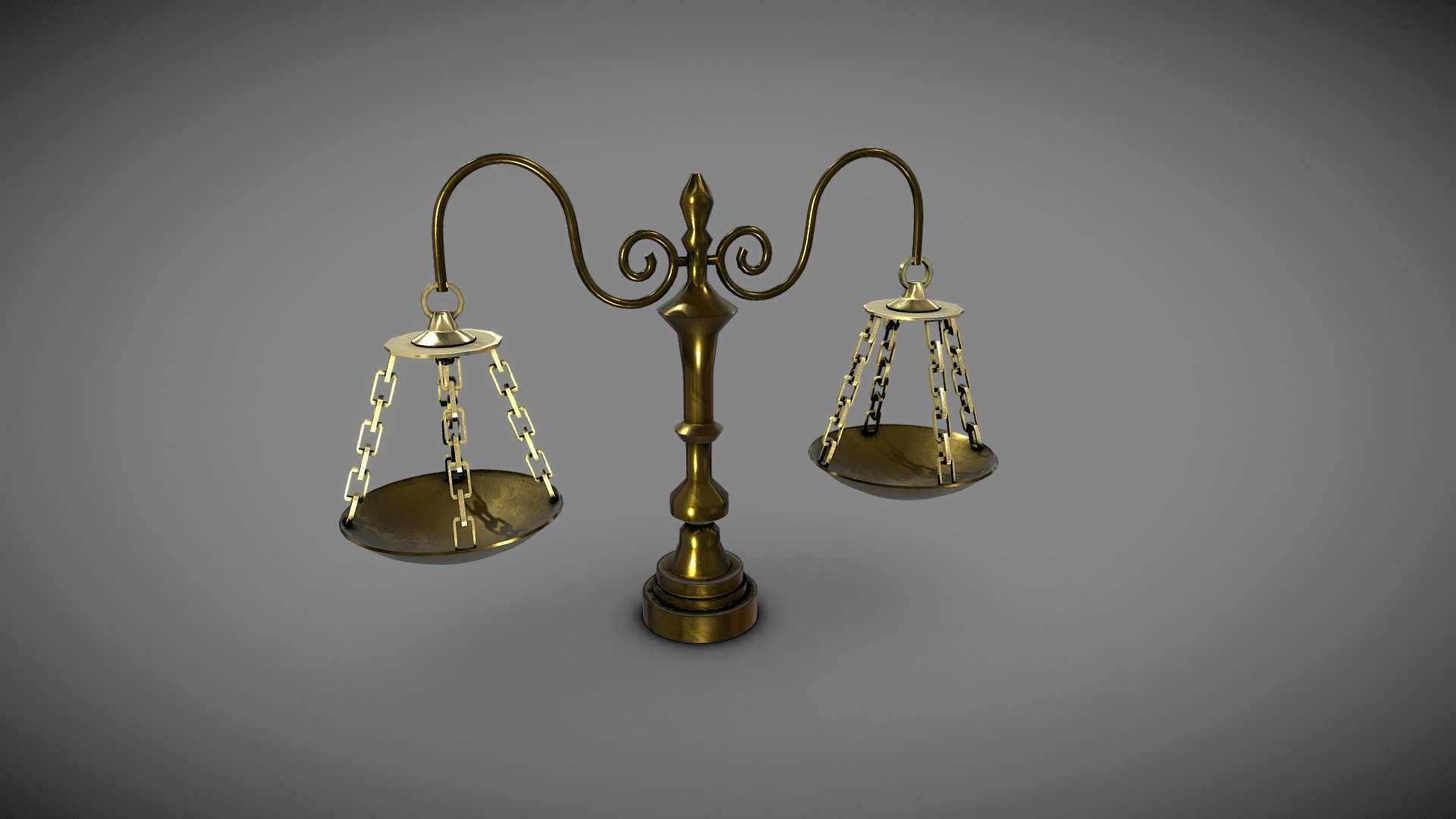 Vintage -  Scales of Justice