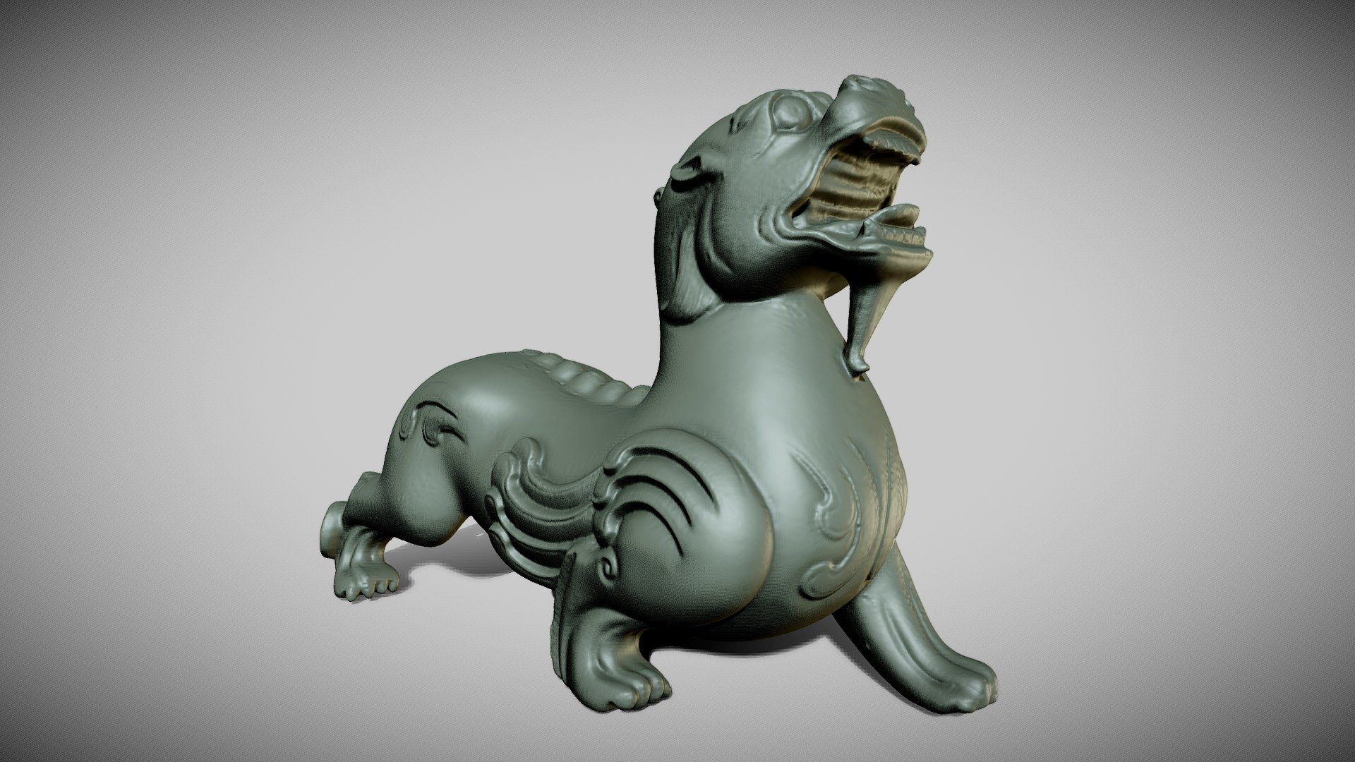 Mausoleum Pi Xiu Sculpture