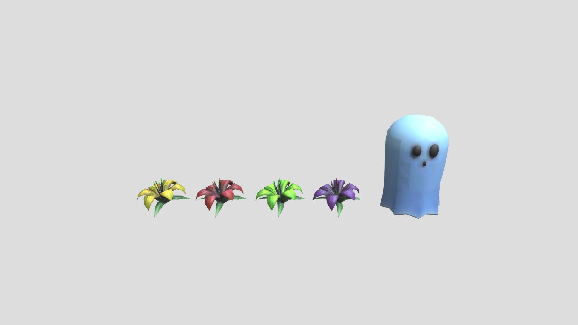 Gorilla Tag Halloween Lilly Ghost