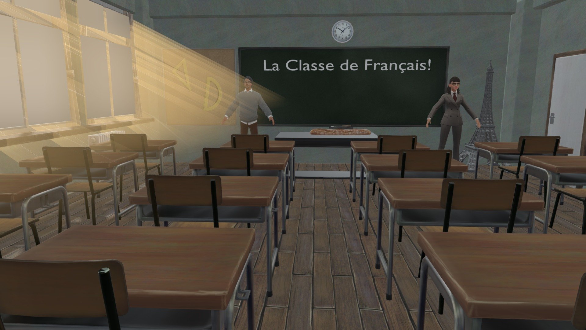 French Classroom