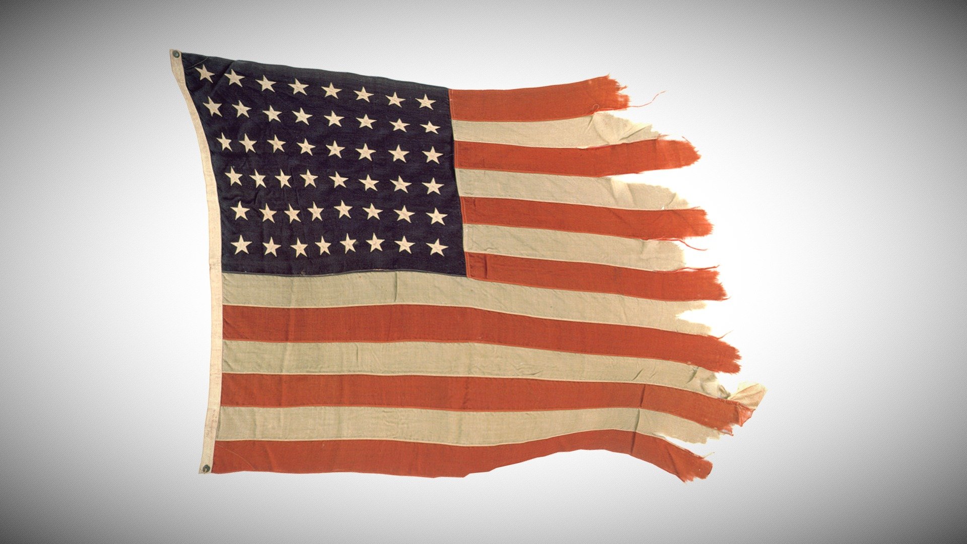 Gobi Flag AMNH - Happy Independence Day 2019