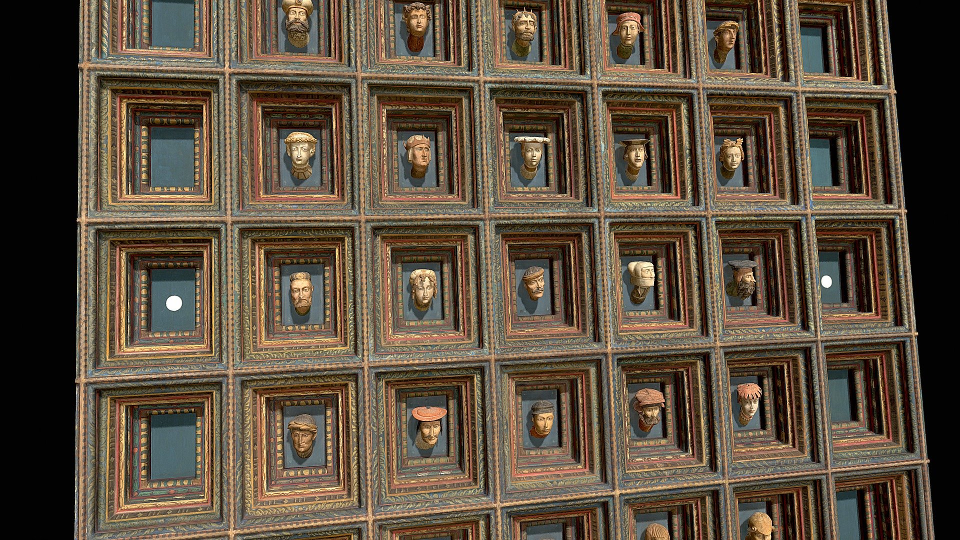 Wawel Heads