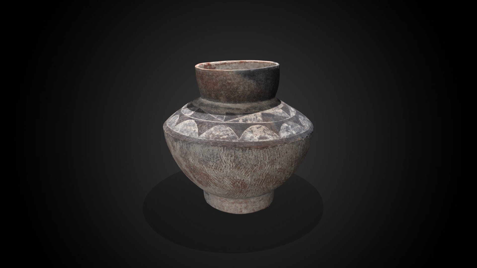 Thai jar, c. 1000 BCE