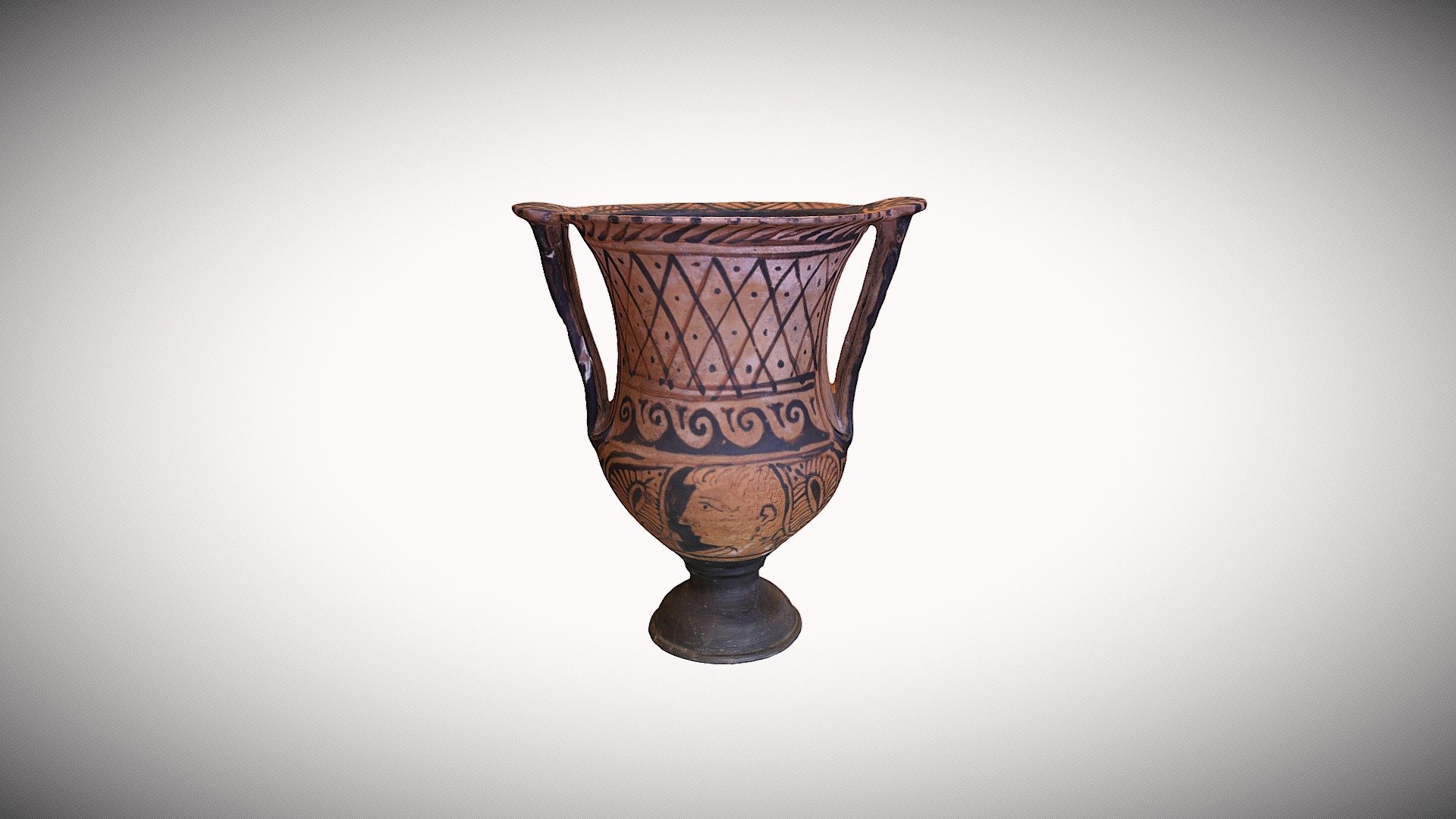 Etruscan Column Krater