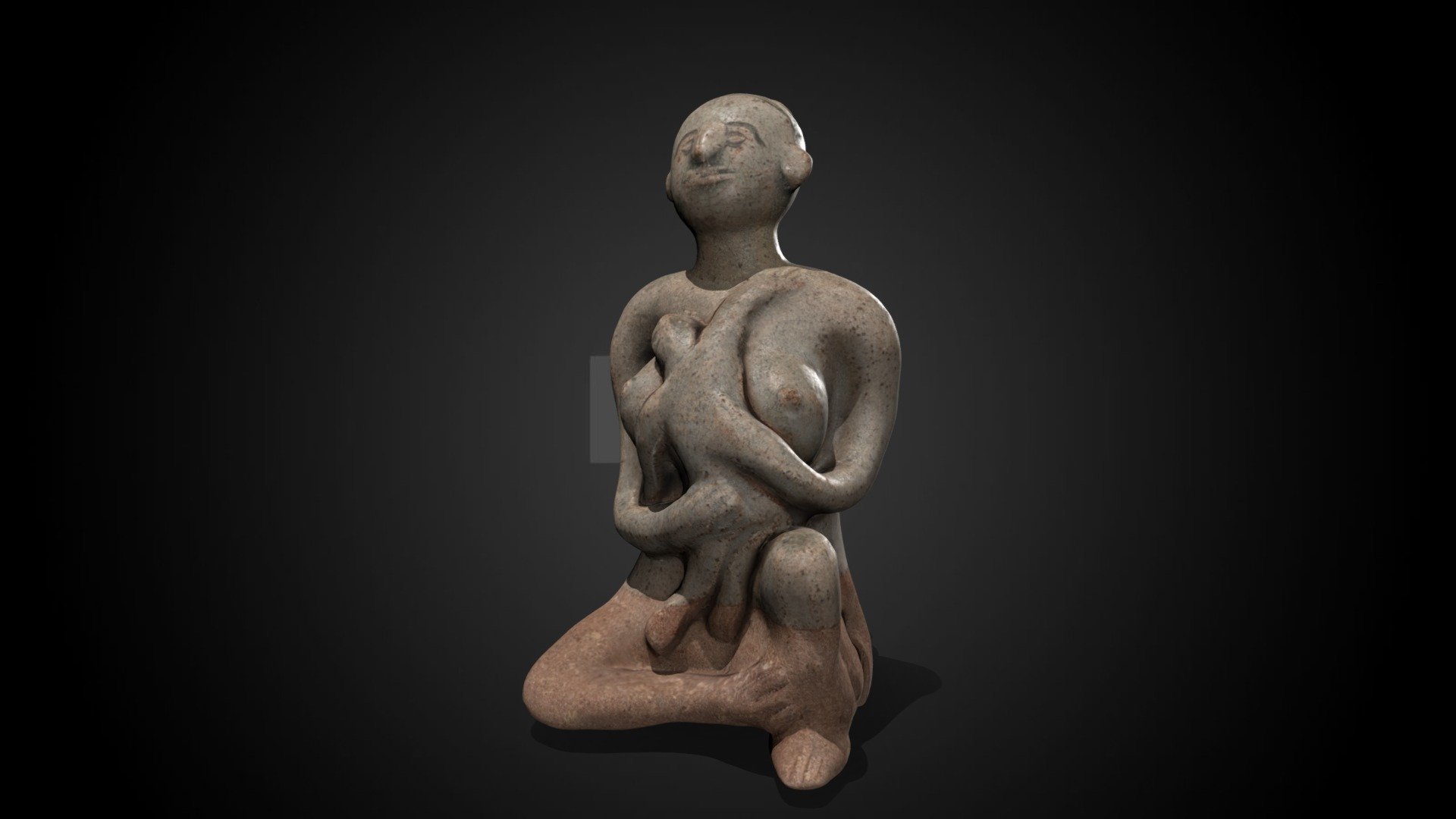 Mother and Child, 1st C BCE - 1st C CE