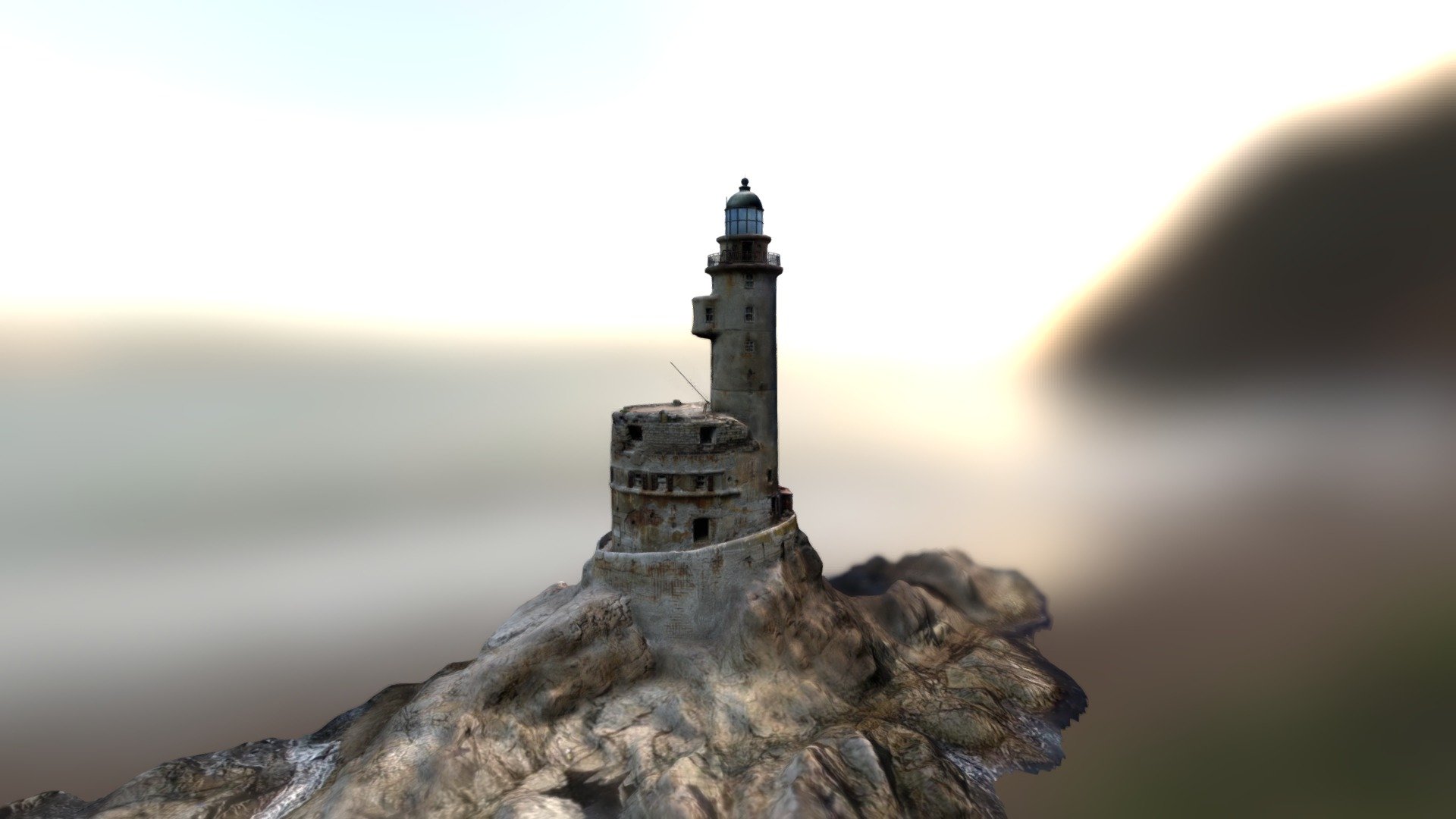 Aniva Light House (Маяк Анива)