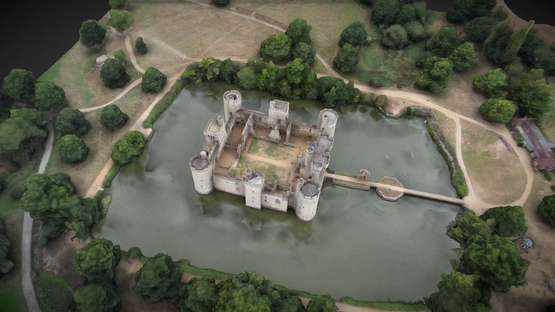 Bodiam Castle | UK