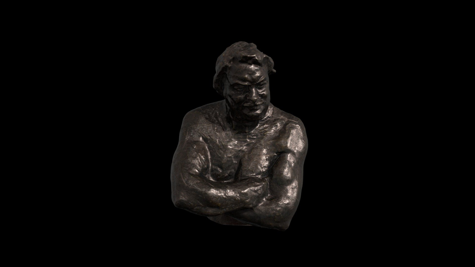 1972.277 Study of Honoré de Balzac