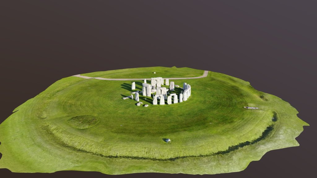 Stonehenge DJI Mavic Jaymie James