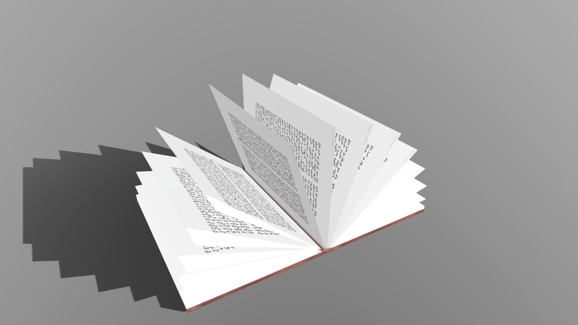 Book animated book , historical book