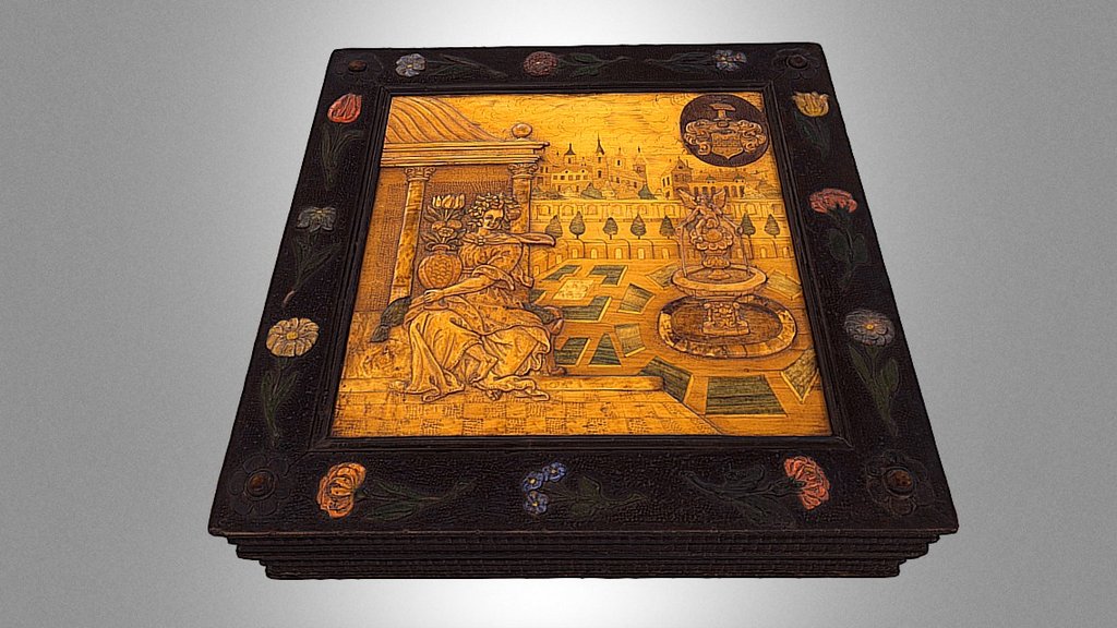 Board game case, Brettspiel