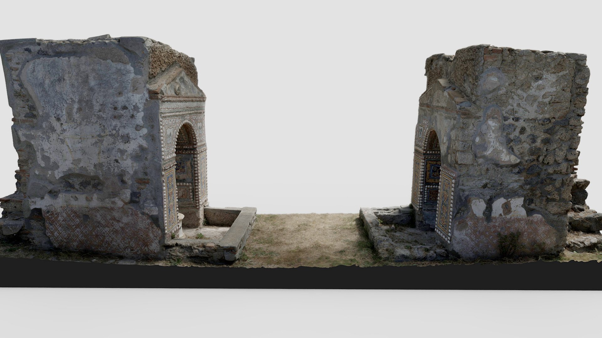 Pompeii - II.9.7 - Mosaic Fountains