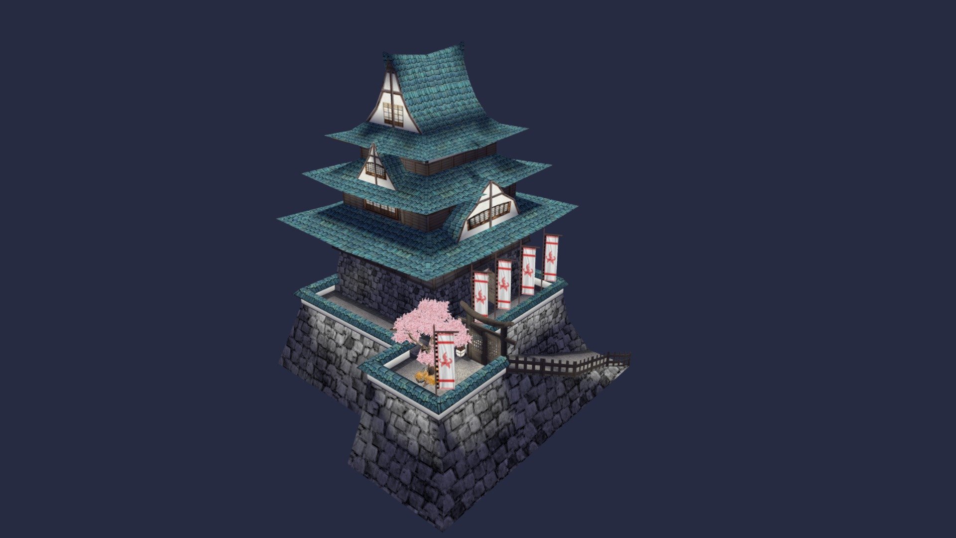Japanese Castle PSX