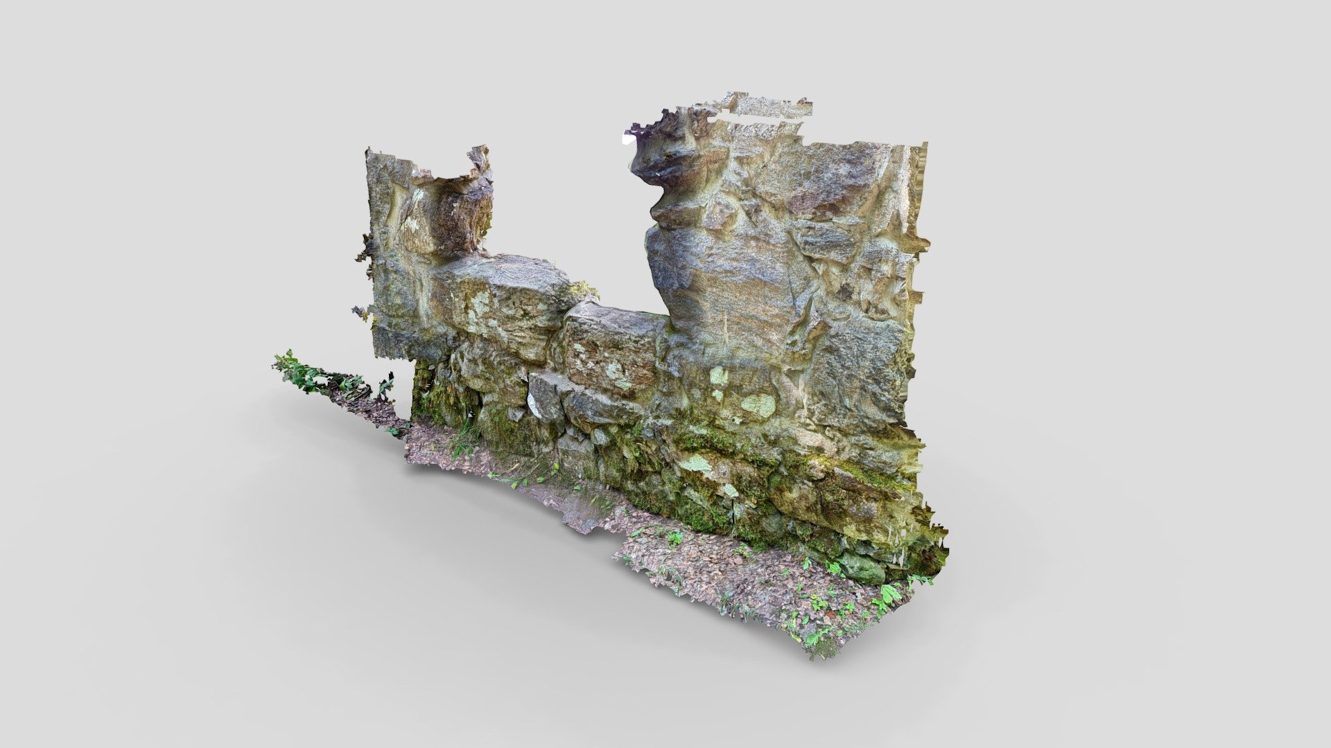 Stone wall