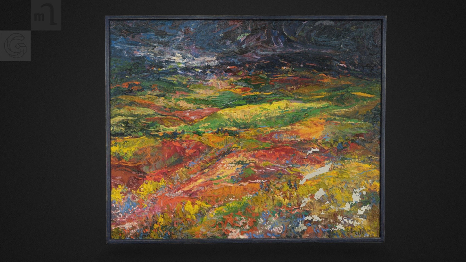Homenatge al paisatge del Vallès, Museu Abelló