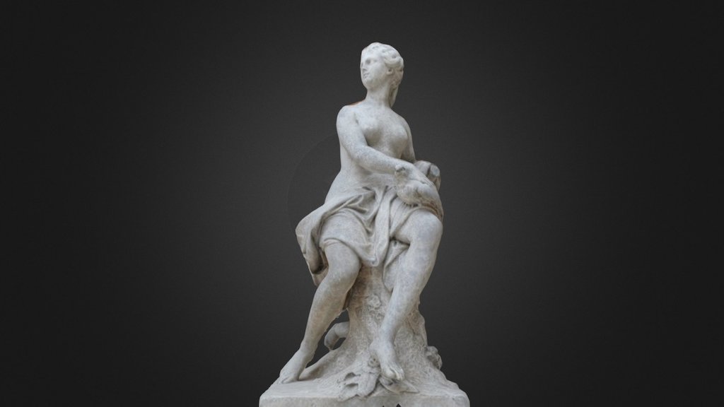 Diane V - Louvre Museum (Low Definition)