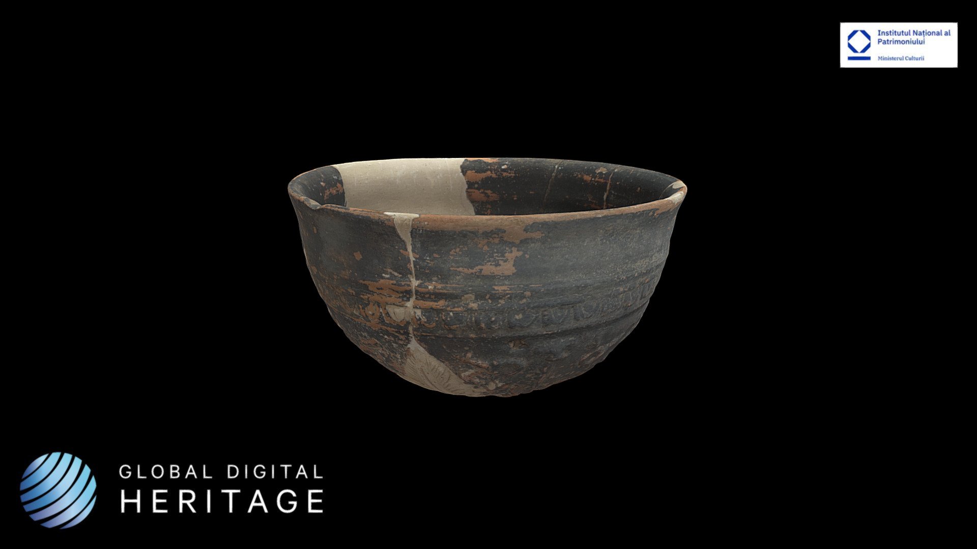 Greek mould made bowl