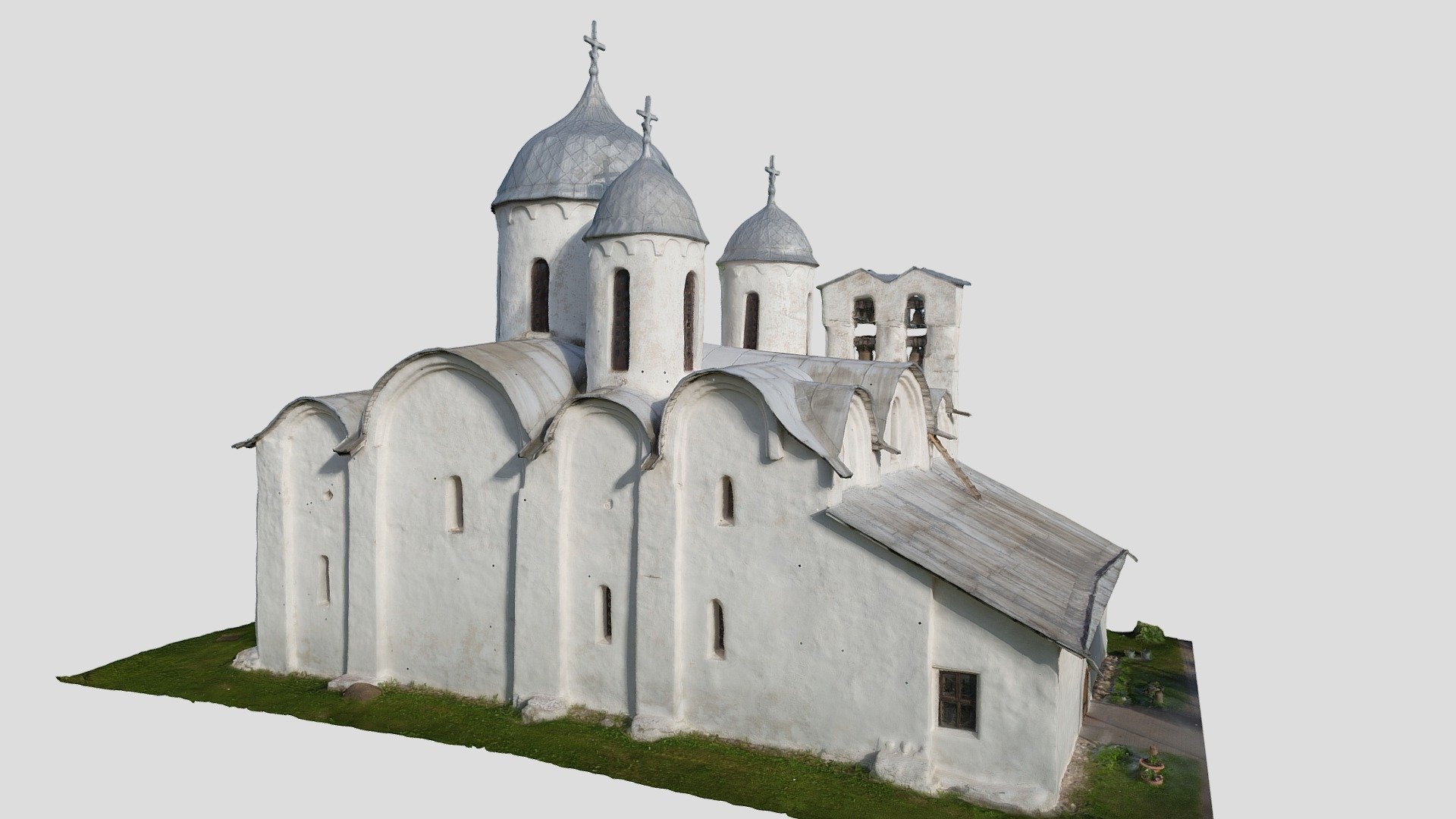 St. John the Baptist Cathedral, Pskov, Russia