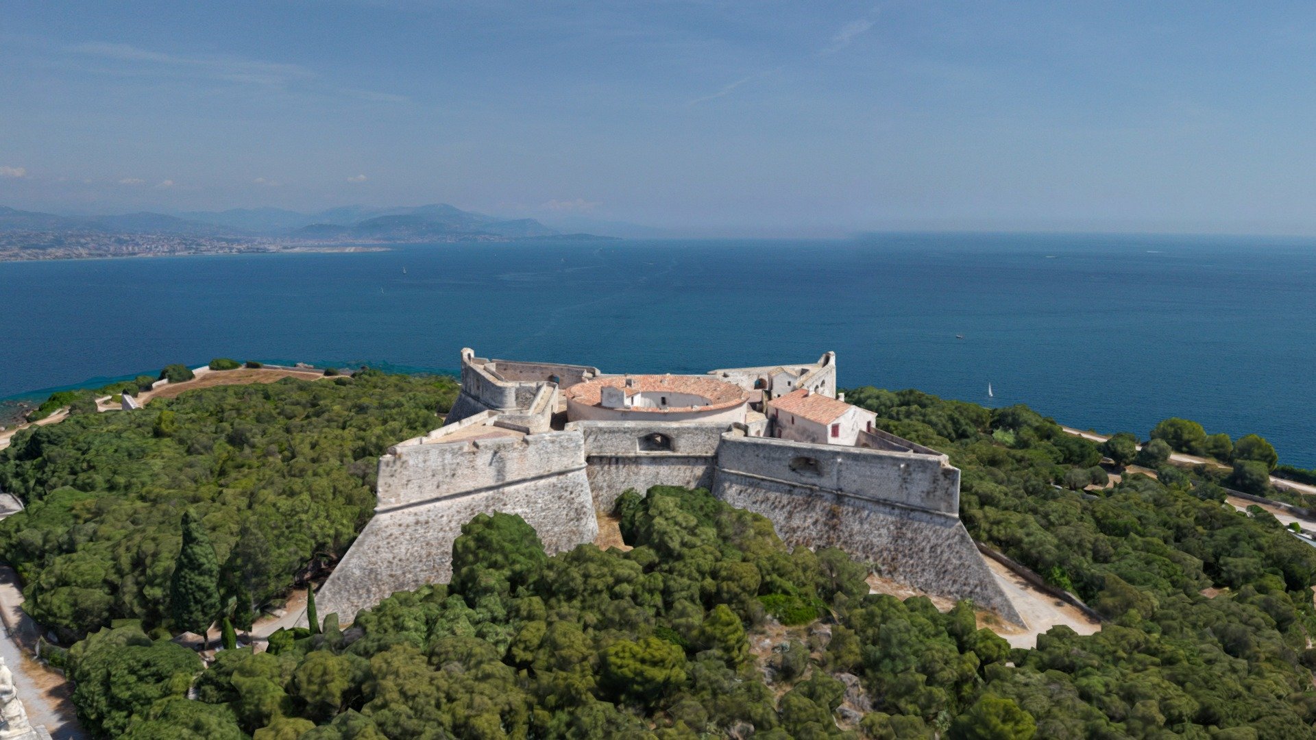 Fort Carré - Antibes, France