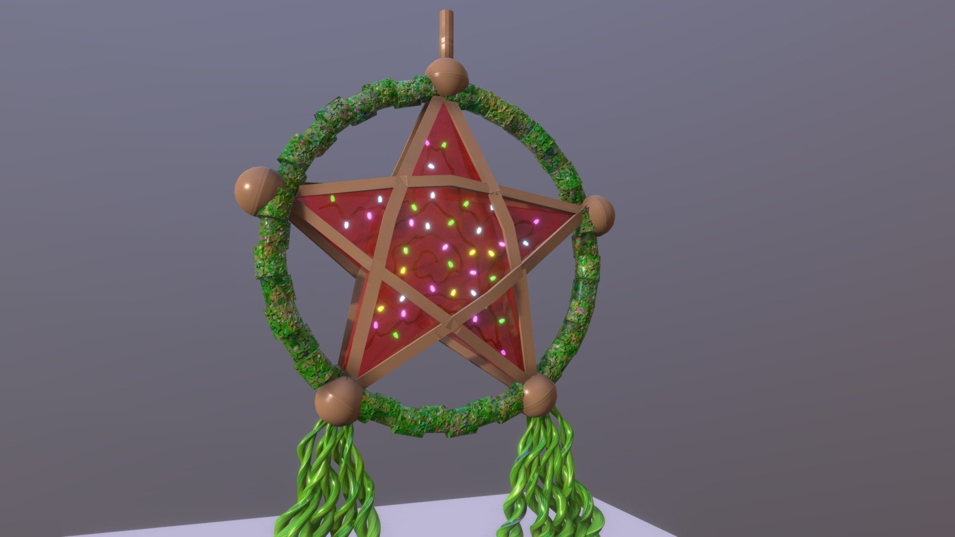 Assignment 6 | Filipino Christmas Star