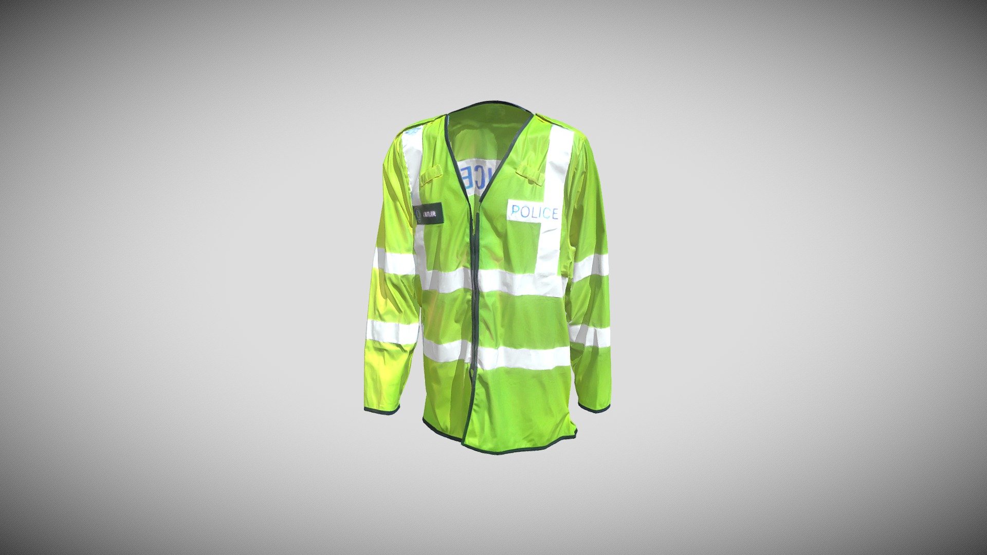 Modern Police High Visibility Jacket