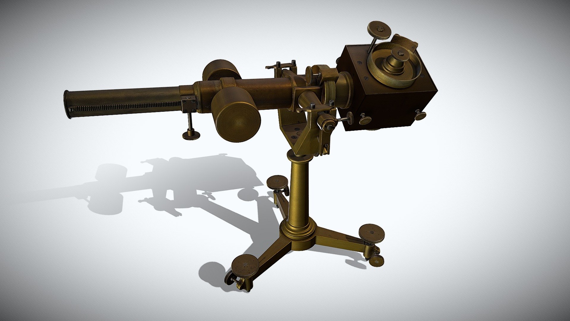 ETH: Ophthalmometer Helmholtz, ca. 1895