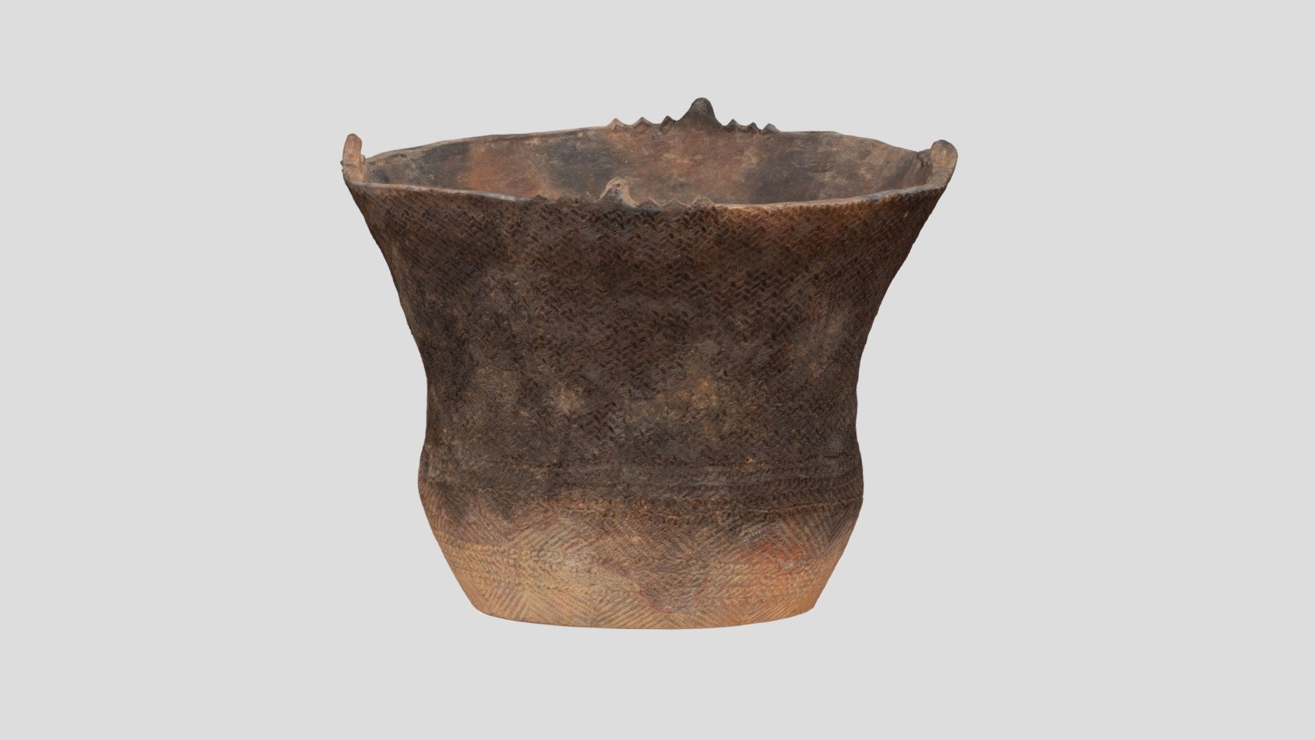 深鉢形土器　pot