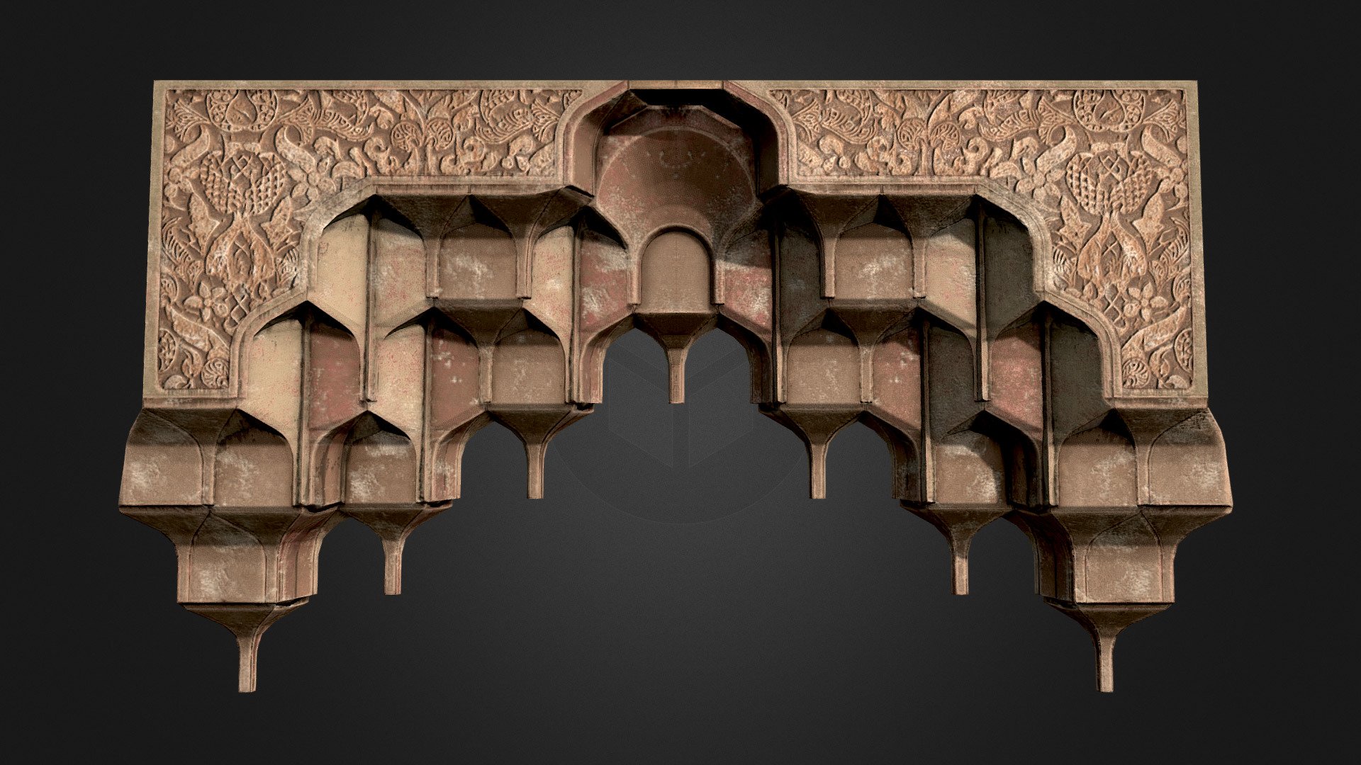 Muqarnas - Wall