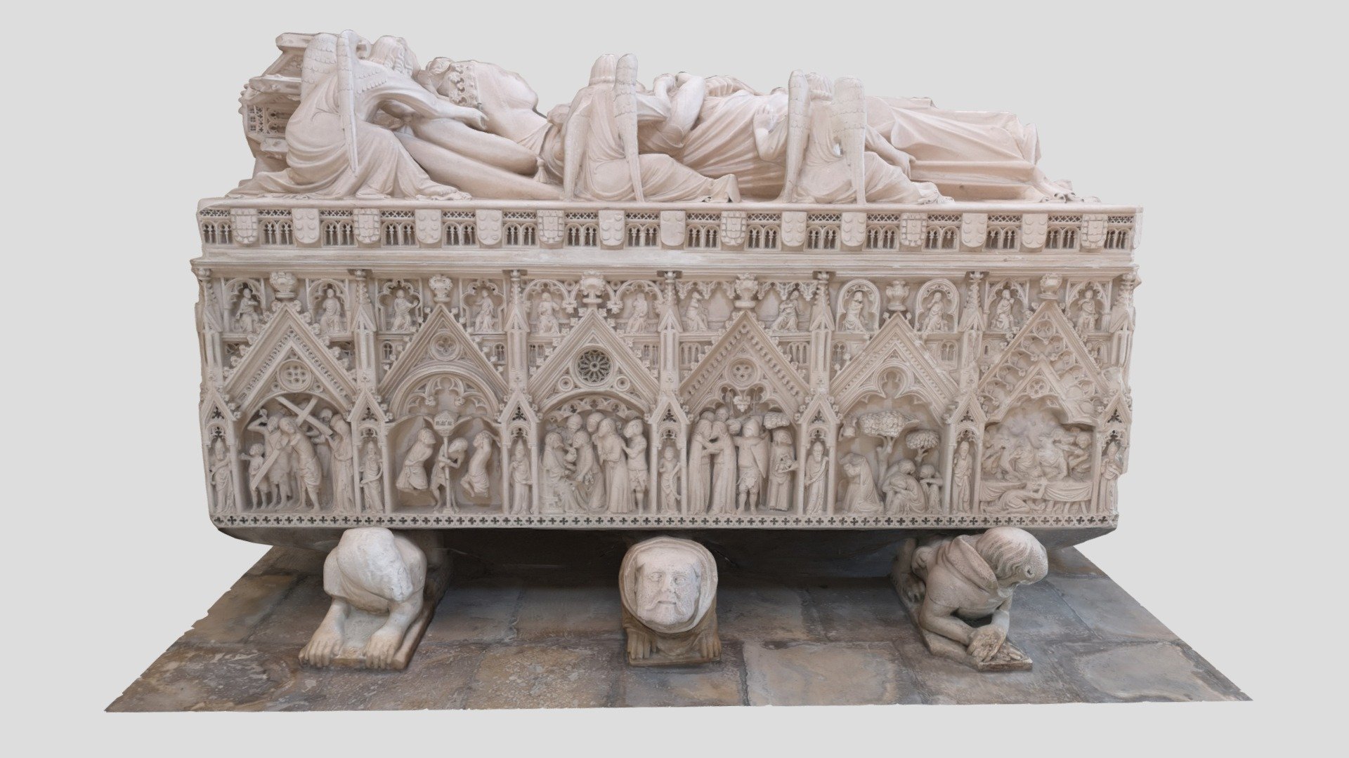 Tomb of Inês de Castro, Alcobaça Monastery (PL)
