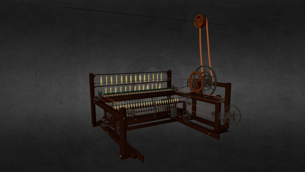 Mule jenny (spinning mule)