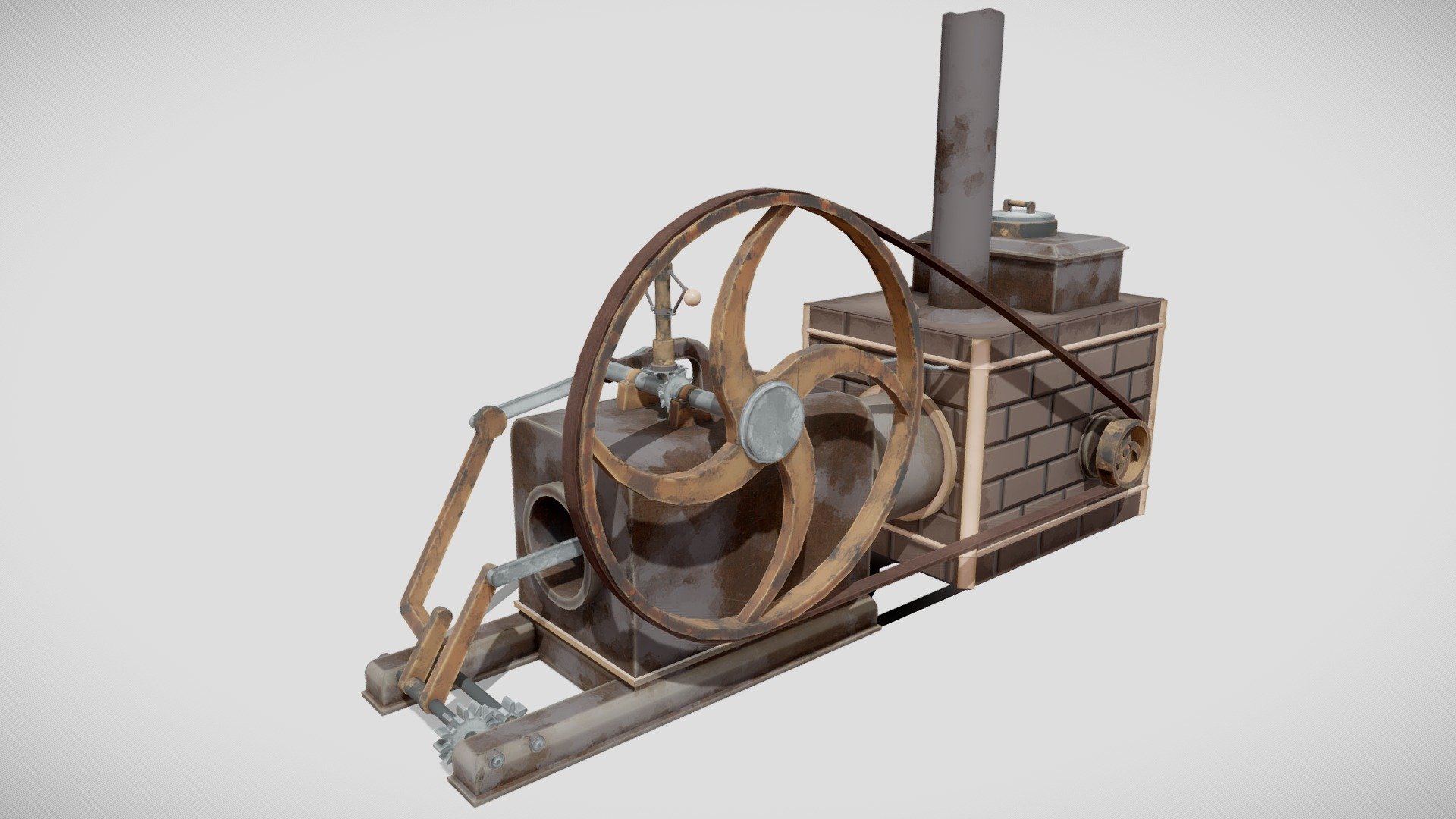 Stylized Power Generator
