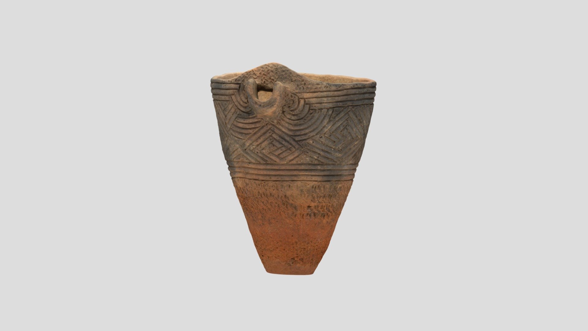 片口付深鉢形土器　lipped pot